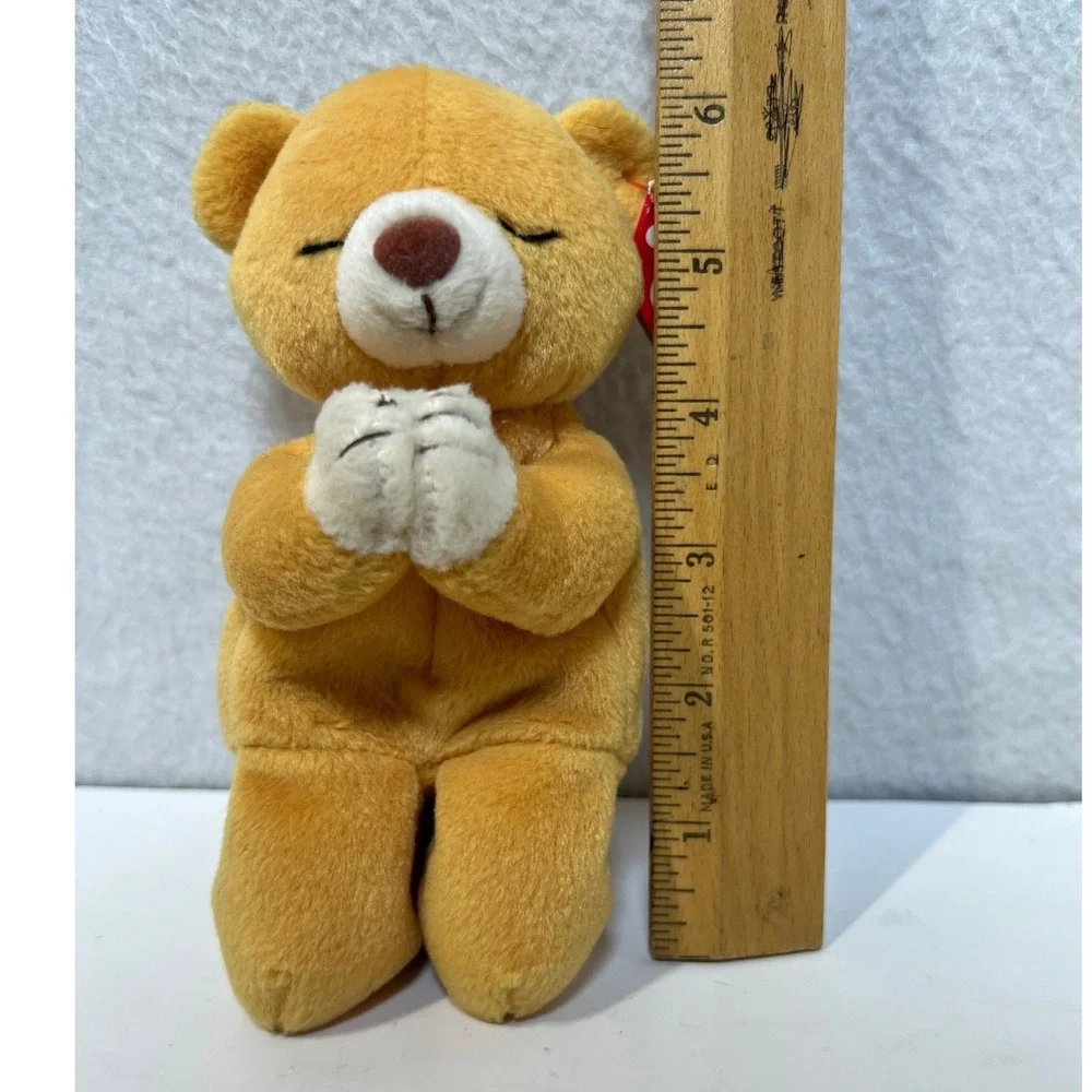 Ty Beanie Baby Hope the Praying Bear 1998 Retired Tan Plush‎ with Tags